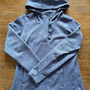 Light Blue Hooded Women’s Columbia Fleece Hoodie